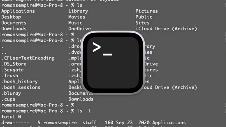 How to Clean Your Mac via Terminal: A Step-by-Step Guide