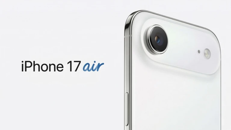 iPhone 17 Air: A Design from the Future or Just an Expensive Illusion?
