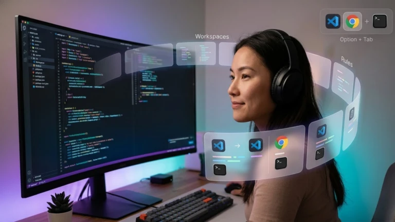 How to Set Up the Perfect Screen Layout for Developers?