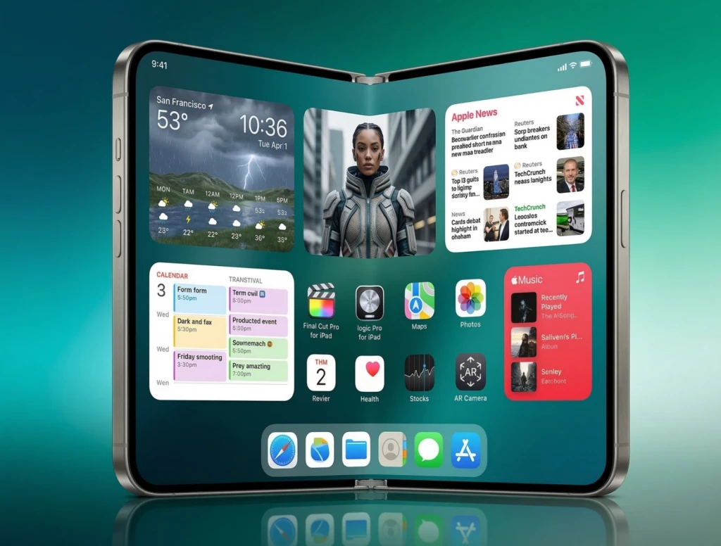 iphone fold