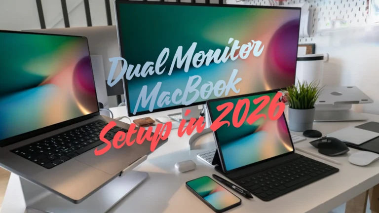 How to Manage Windows on a Dual Monitor MacBook Setup in 2026