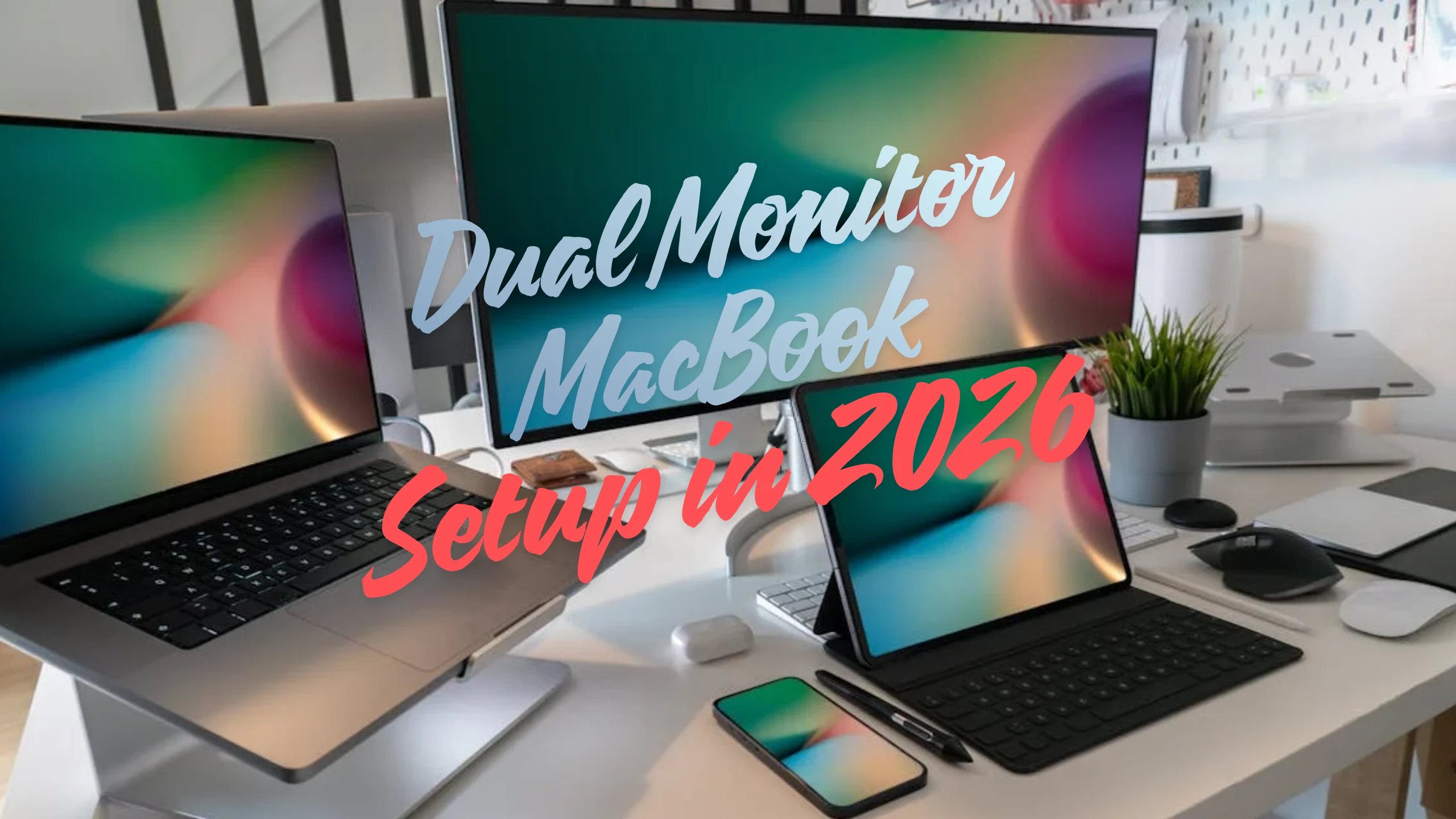 How to Manage Windows on a Dual Monitor MacBook Setup in 2026