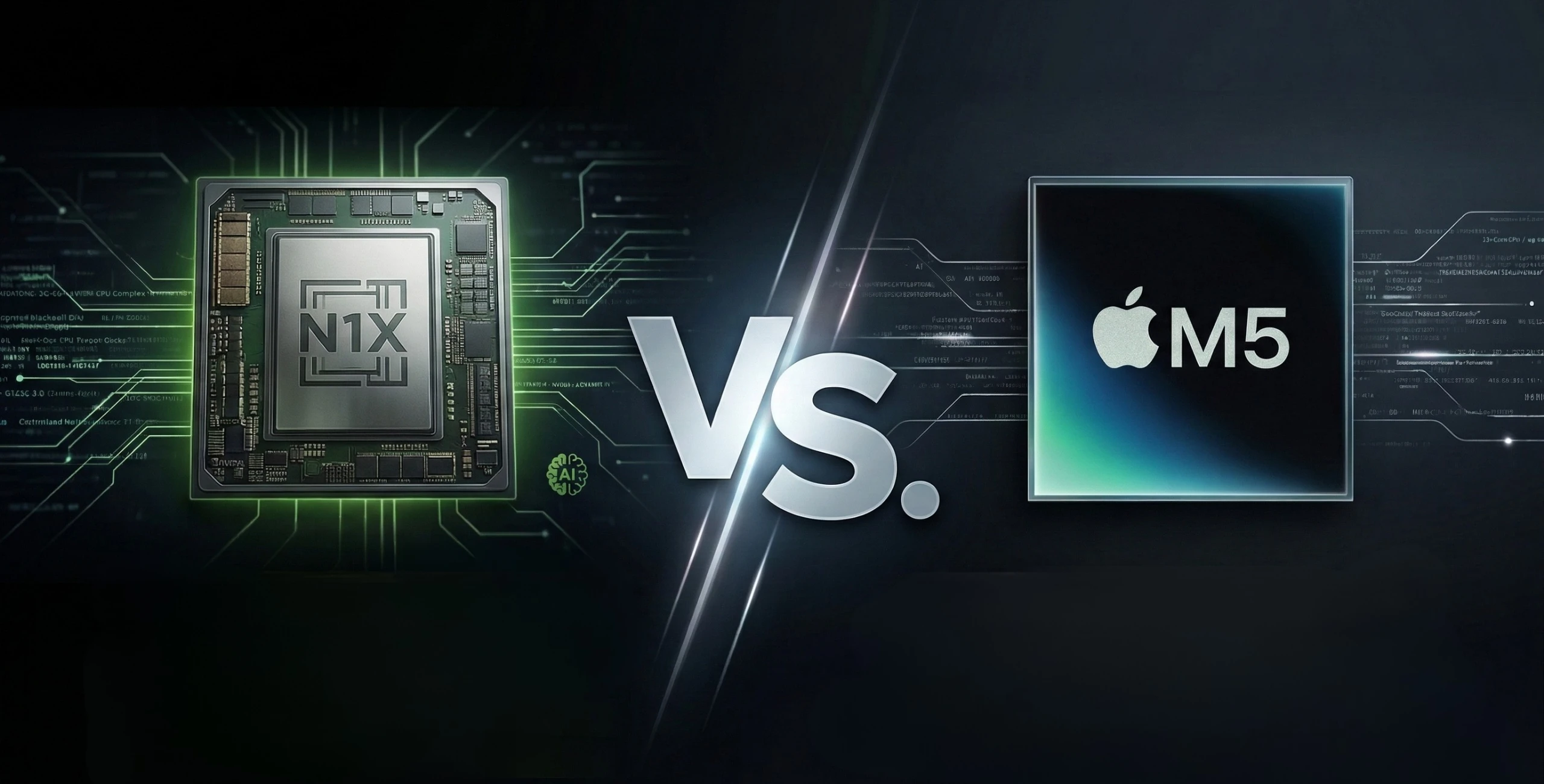 NVIDIA N1X vs Apple M5: Who Actually Wins in 2026?