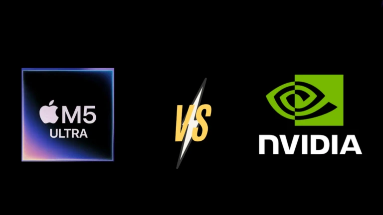 RTX 5090 vs M5 Ultra: Nvidia’s 2.7x Claim Analysis