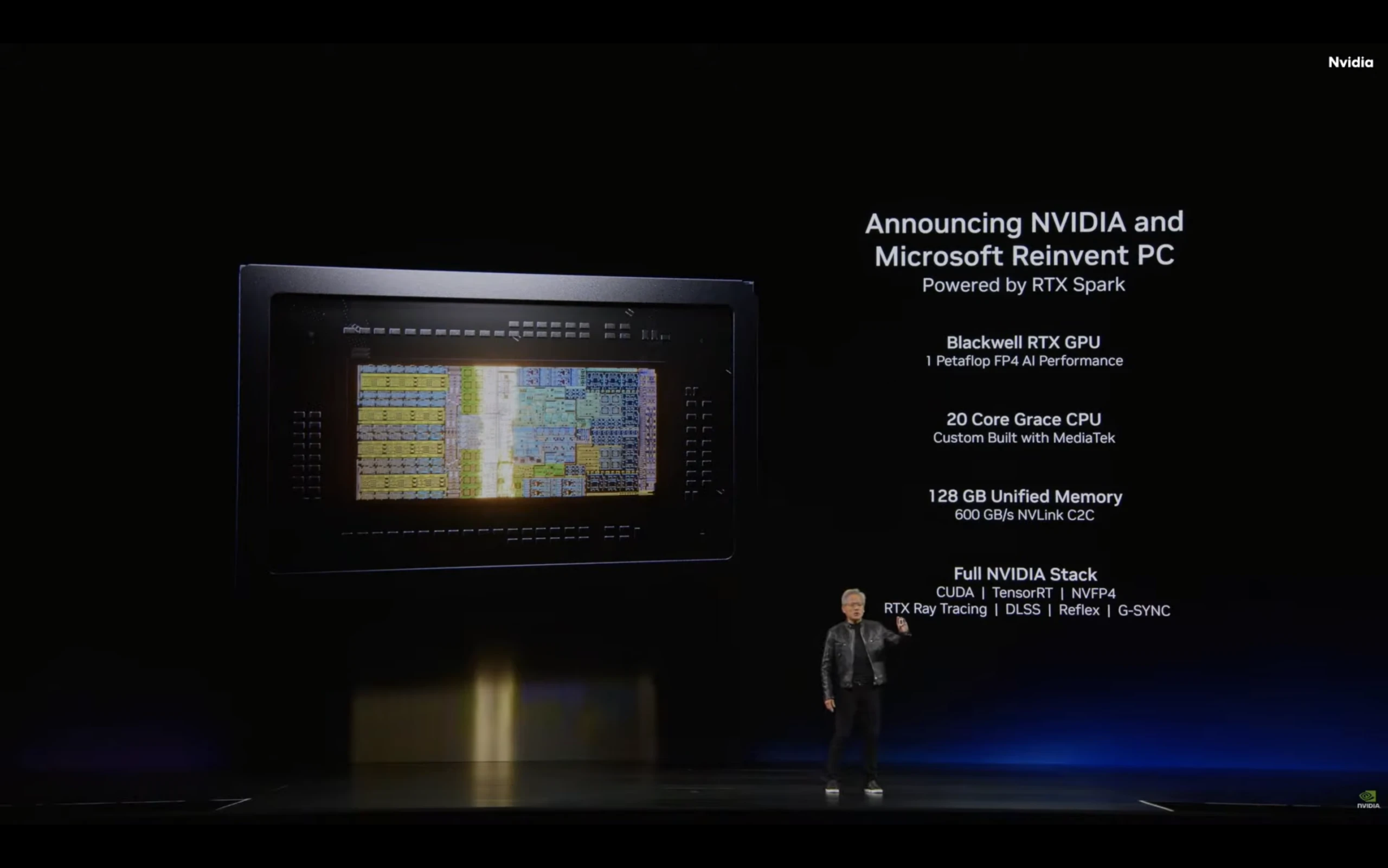 rtx_sparks_chip_GTC Taipei 2026 keynote